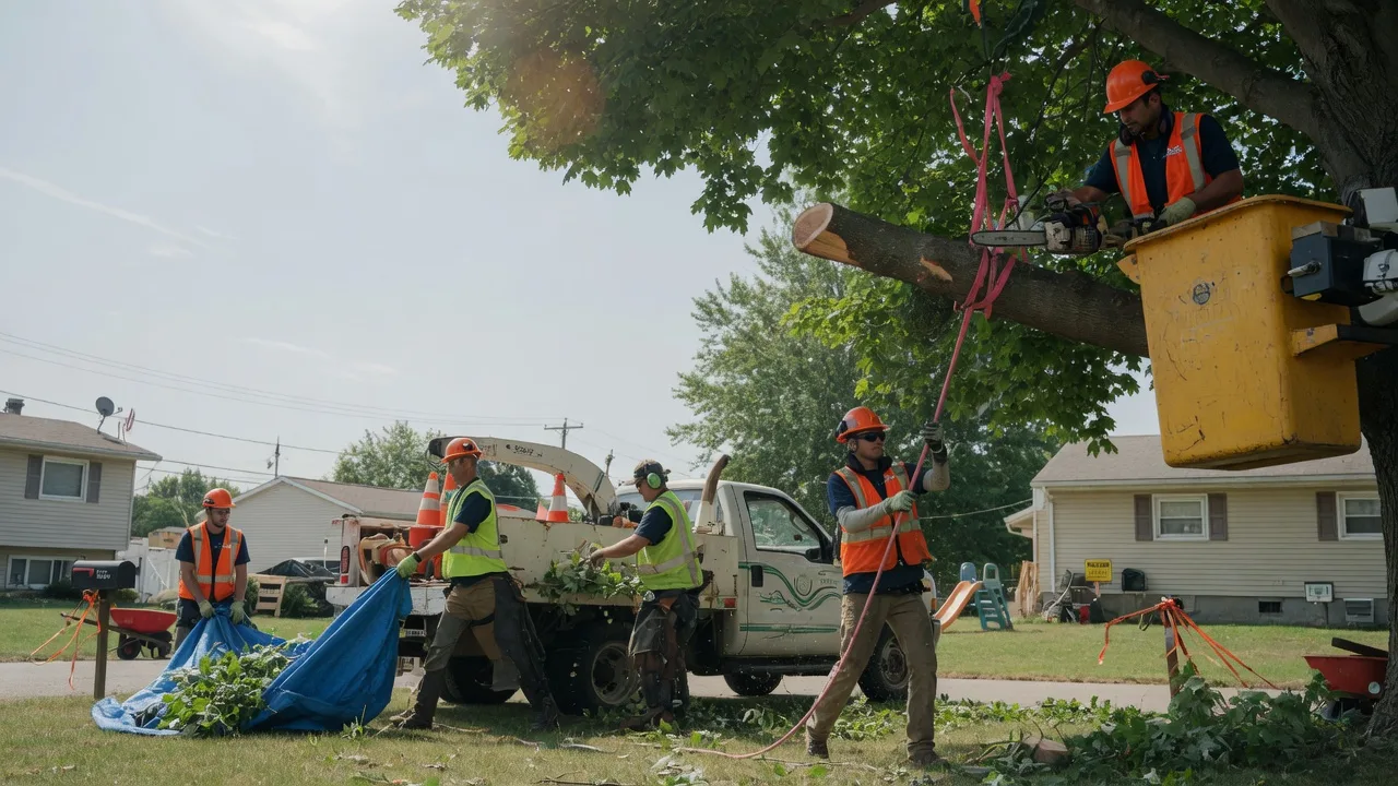 Tree Care in Stronghurst, IL near me